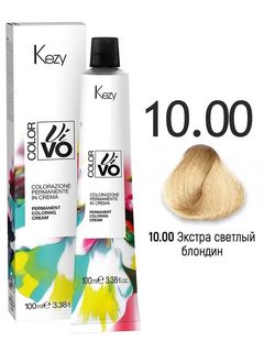 KEZY Color Vivo Крем-краска 10.00 Экстра светлый блондин, 100 мл. 