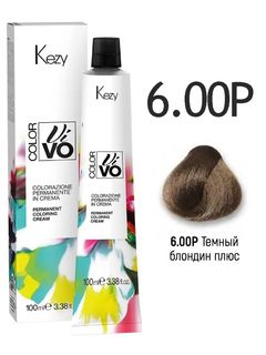 KEZY Color Vivo Крем-краска 6.00Р Темный блондин плюс, 100 мл. 