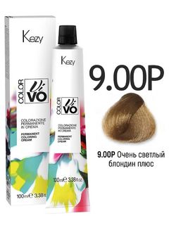  KEZY  Color Vivo Крем-краска 9.00Р Очень светлый блондин плюс, 100 мл. 