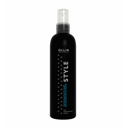 OLLIN STYLE Термозащитный спрей для выпрямления волос 250мл.