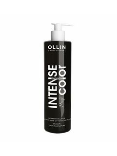 OLLIN Intence Profi Color Шампунь для коричневых оттенков волос 250мл