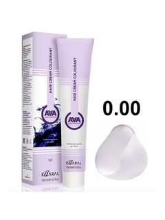 KAARAL AAA Hair crem colorant .00 Нейтральный корректор 100мл