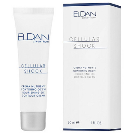 ELDAN Крем для глазного контура Premium cellular shock nourishing eye contour cream, 30 мл