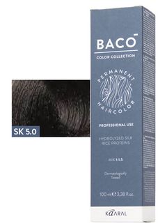 KAARAL Baco color  5.0SK светлый каштан 100 мл