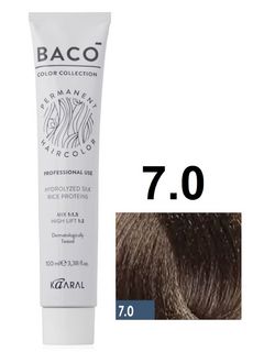 KAARAL Baco color 7.0 блондин 100 мл