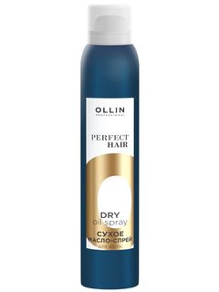 OLLIN PERFECT HAIR Сухое масло-спрей для волос 200мл 					