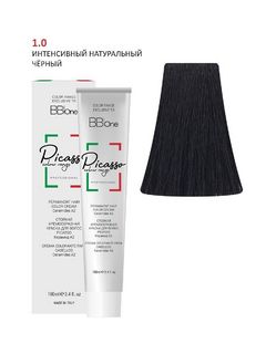 PICASSO 1.0 Intense Natural Black Крем-краска перманентная