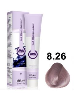 KAARAL AAA Hair crem colorant 8.26 светлый блондин фиолетово-розовый 100мл 