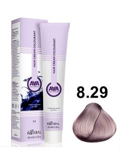 KAARAL AAA Hair crem colorant 8.29 светлый блондин фиолетовый сандрэ 100мл 