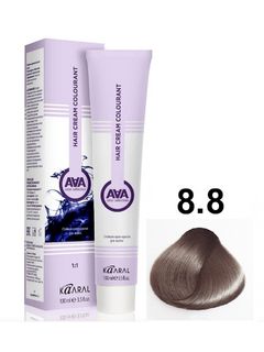 KAARAL AAA Hair crem colorant 8.8 светлый блондин бежевый 100мл