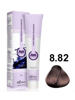 KAARAL AAA Hair crem colorant 8.82 светлый блондин бежево-фиолетовый 100мл