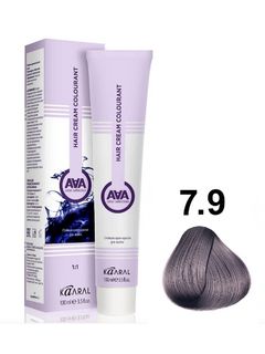 KAARAL AAA Hair crem colorant 7.9 блондин сандрэ 100мл 