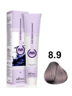 KAARAL AAA Hair crem colorant 8.9 светлый блондин сандрэ 100мл