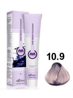 KAARAL AAA Hair crem colorant 10.9 очень-очень светлый блондин сандрэ 100мл 