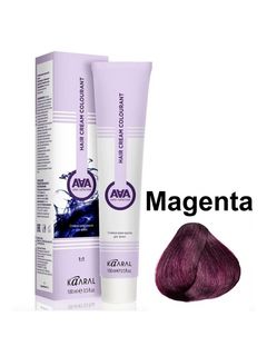 KAARAL AAA Hair crem colorant . MAGENTA фуксия корректор 100мл 