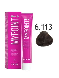 TEFIA MYPOINT 6.113 темный блондин матовый 60мл