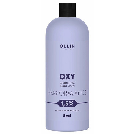 OLLIN OXY  Окисляющая эмульсия 1,5% 5vol. 1000 мл