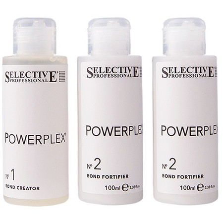 SELECTIVE PowerPlex Набор для двухшаговой профессиональной процедуры (3х100мл)