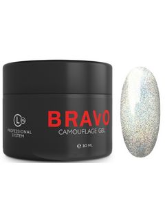 Bravo Моделирующий  Camouflage Gel №19 светоотражающий PRISMA 30 мл 