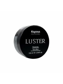 Крем-воск для волос нормальной фиксации Luster, 100 мл. Styling KAPOUS