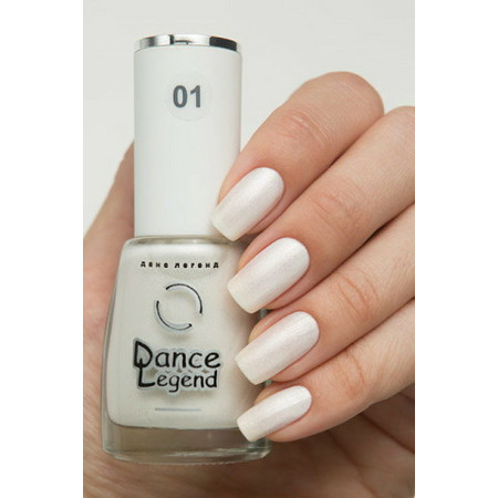 Лак Dance Legend  Angel Wings №1 15 мл 