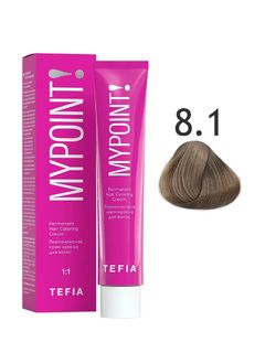 TEFIA MYPOINT 8.1 светлый блондин пепельный 60мл