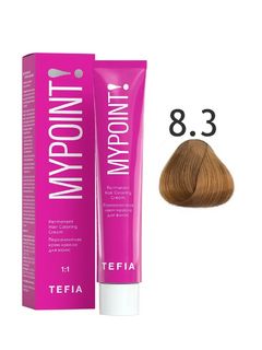 TEFIA MYPOINT 8.3 светлый блондин золотистый 60мл