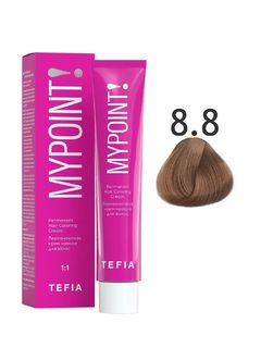 TEFIA MYPOINT 8.8 светлый блондин коричневый 60мл
