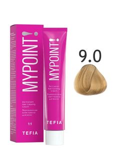 TEFIA MYPOINT 9.0 очень светлый блондин натуральный 60мл