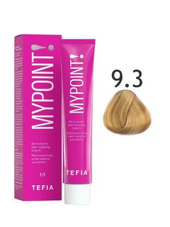 TEFIA MYPOINT 9.3 очень светлый блондин золотистый 60мл