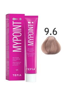 TEFIA MYPOINT 9.6 очень светлый блондин махагоновый 60мл