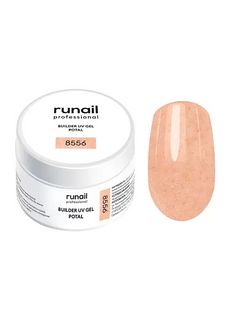 RuNail Моделирующий УФ-гель с поталью BUILDER UV GEL POTAL, 15 г №8556