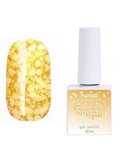 RuNail Гель-лак Sugar Fruit, 10мл №7061