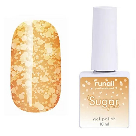 RuNail Гель-лак Sugar Fruit, 10мл №7062