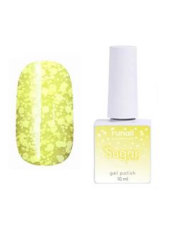 RuNail Гель-лак Sugar Fruit, 10мл №7063