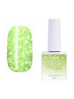 RuNail Гель-лак Sugar Fruit, 10мл №7064