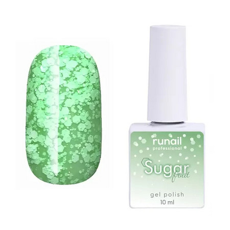 RuNail Гель-лак Sugar Fruit, 10мл №7065