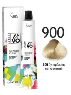 KEZY Color Vivo Крем-краска 900 Суперблонд натуральный, 100 мл.