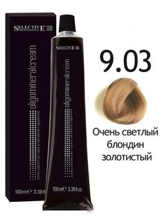 SELECTIVE OligoMineral 9.03 очень светлый блондин золотистый