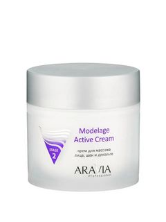 Aravia Крем для массажа лица, шеи и декольте Modelage Active Cream, 300 мл