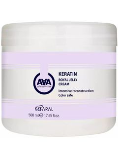 Kaaral AAA Питательная крем-маска для восстановления окрашенных и химически обработанных волос 500 мл