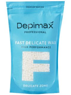 DEPIMAX FAST DELICATE WAX Воск полимерный высокоскоростной для деликатных зон, белый, 1 кг