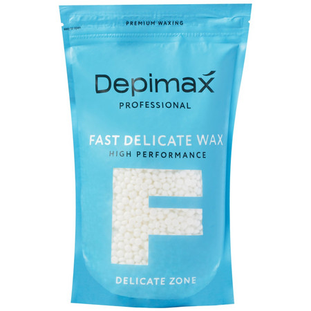 DEPIMAX FAST DELICATE WAX Воск полимерный высокоскоростной для деликатных зон, белый, 1 кг