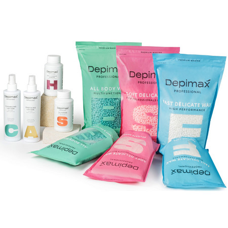 DEPIMAX FAST DELICATE WAX Воск полимерный высокоскоростной для деликатных зон, белый, 1 кг