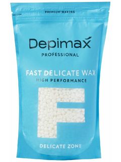 DEPIMAX FAST DELICATE WAX Воск полимерный высокоскоростной для деликатных зон, белый, 500 гр.