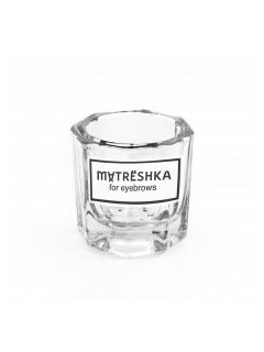 MATRESHKA Стаканчик стеклянный для разведения хны или краски 