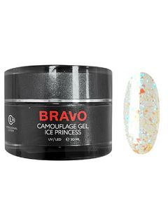 Bravo Моделирующий Camouflage Gel ICE PRINCESS №103 30 мл