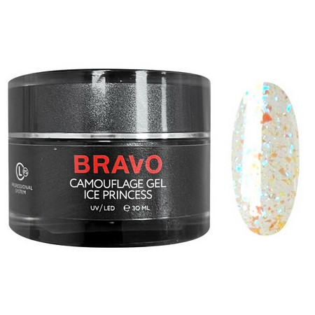 Bravo Моделирующий Camouflage Gel ICE PRINCESS №103 30 мл