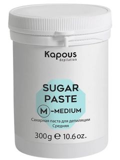 Kapous Depilation Сахарная паста для депиляции, средняя, 300 гр.