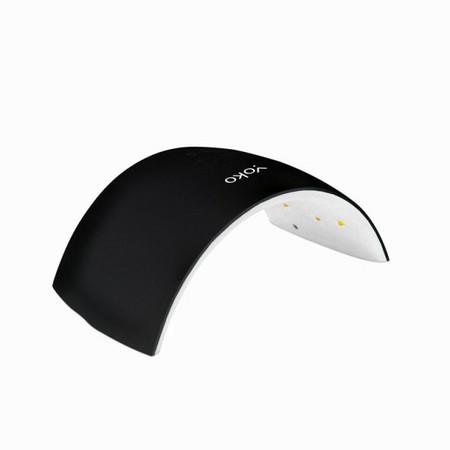 YOKO Лампа LED/УФДвухлучевая 36 Вт, цв.черный, таймер: 30 сек, 60 сек
